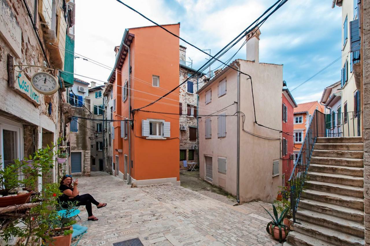 Apartment And Studio Ca' 3 Vie Rovinj Kültér fotó