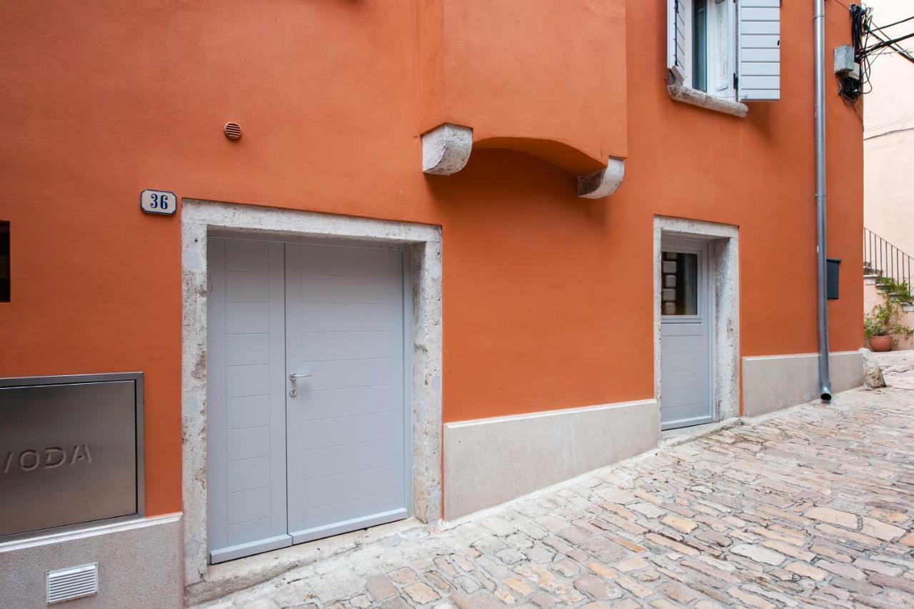 Apartment And Studio Ca' 3 Vie Rovinj Kültér fotó
