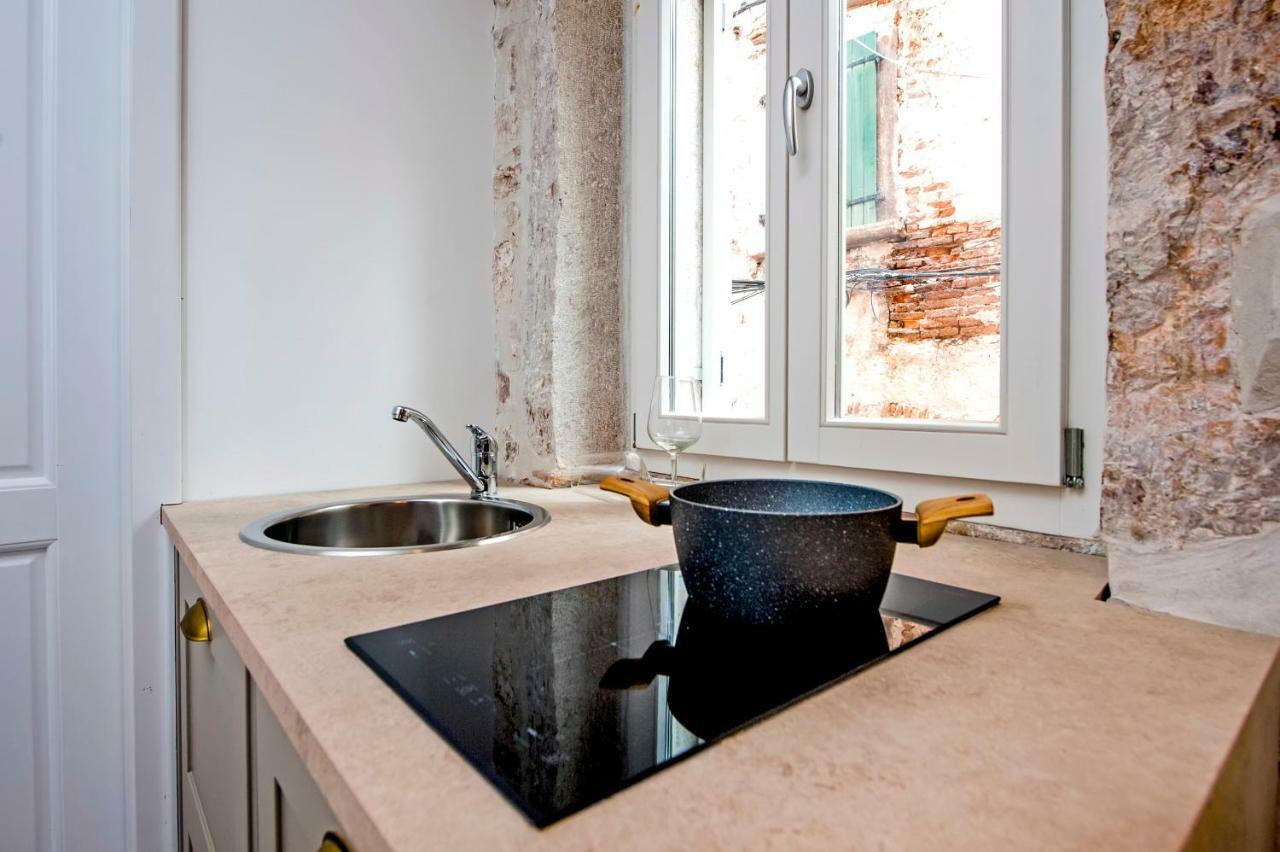Apartment And Studio Ca' 3 Vie Rovinj Kültér fotó
